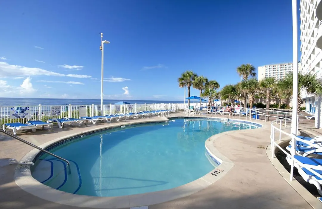 Deluxe Ocean Front Two-Bedroom Condo In Sandy Beach Resort-1